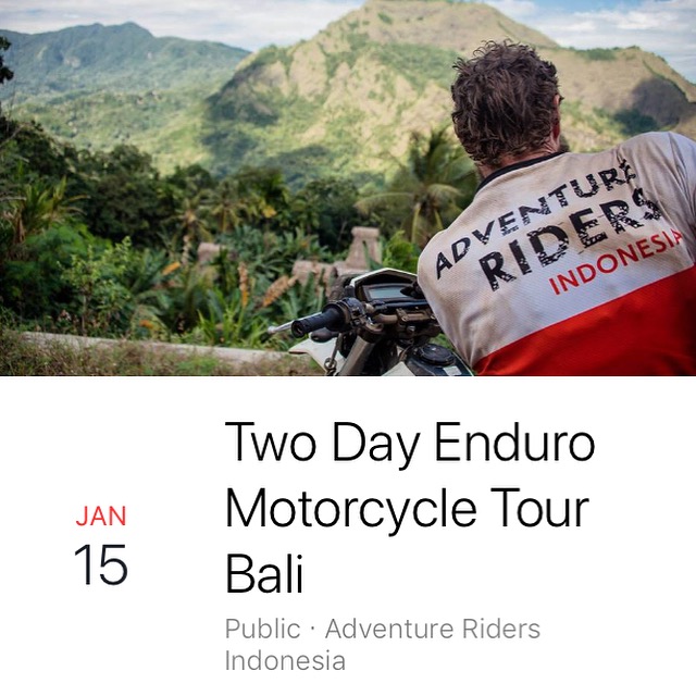 Bali Enduro Motorcycle Trip
