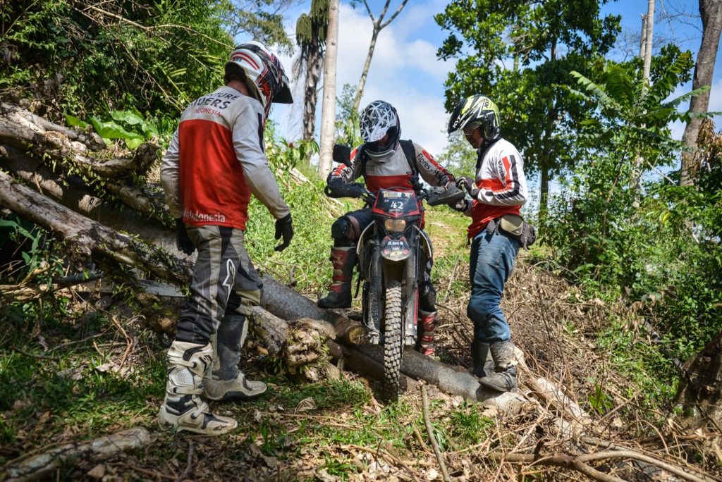 Flores Dual Sport Adventure Motorcycle Tours