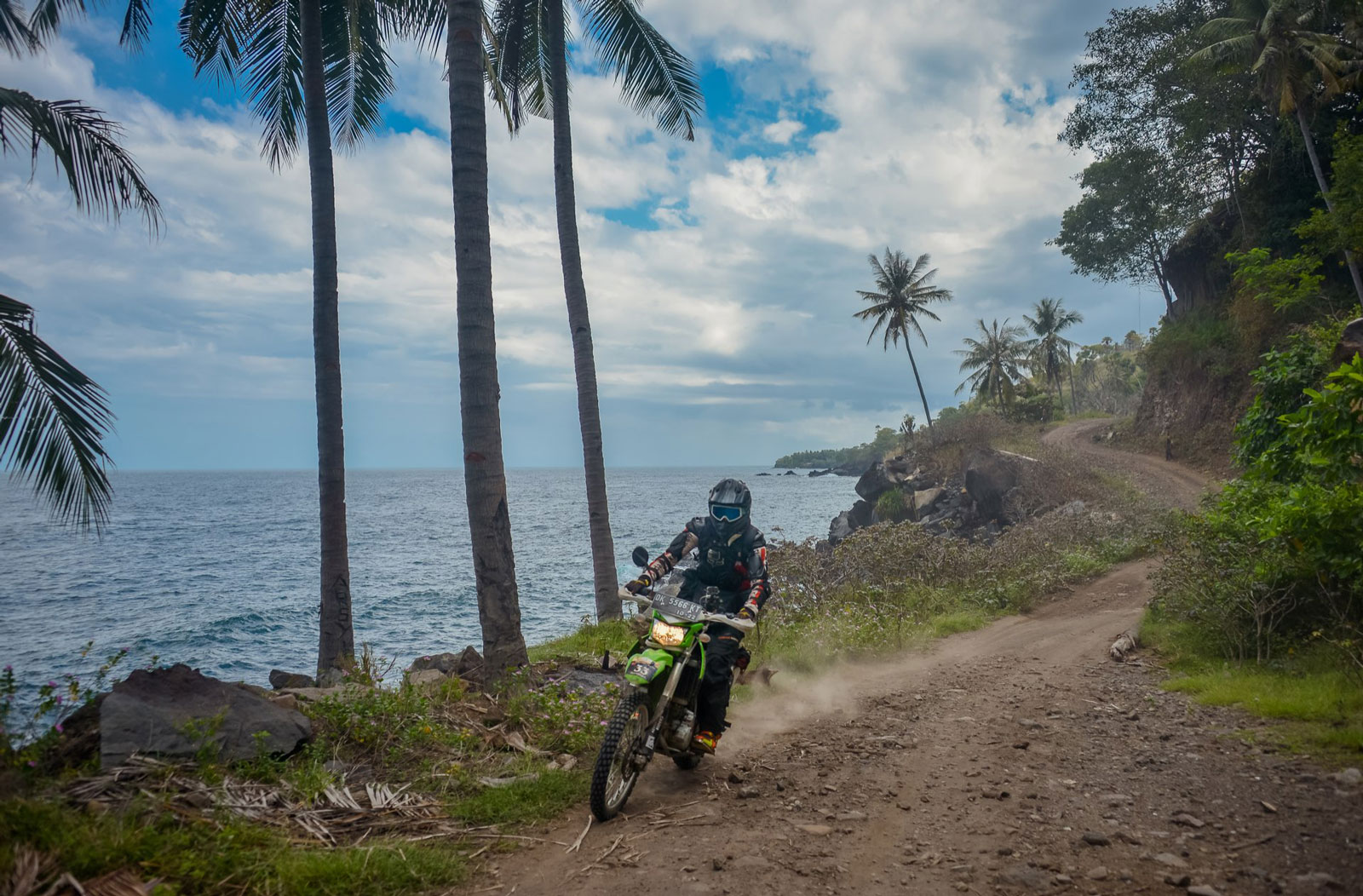 Dirt Bike Tours Indonesia
