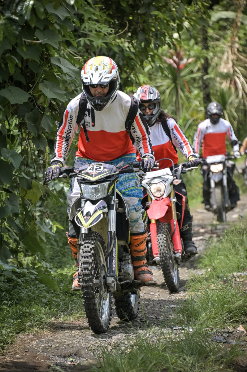 Bali Dirt Bike Action