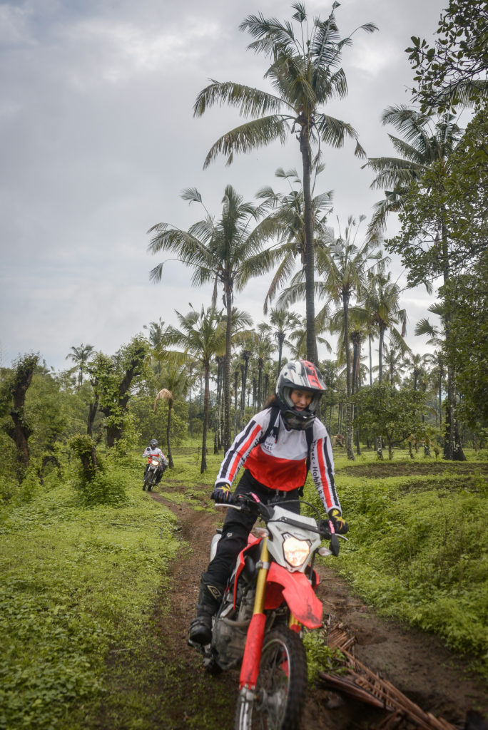 off-road riding women