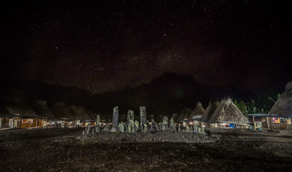 Traditional Indonesian Village