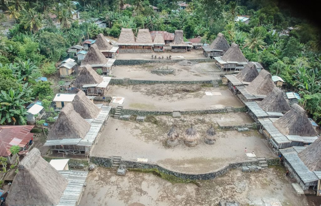 Gurusina Traditional Ngada Village in Flores