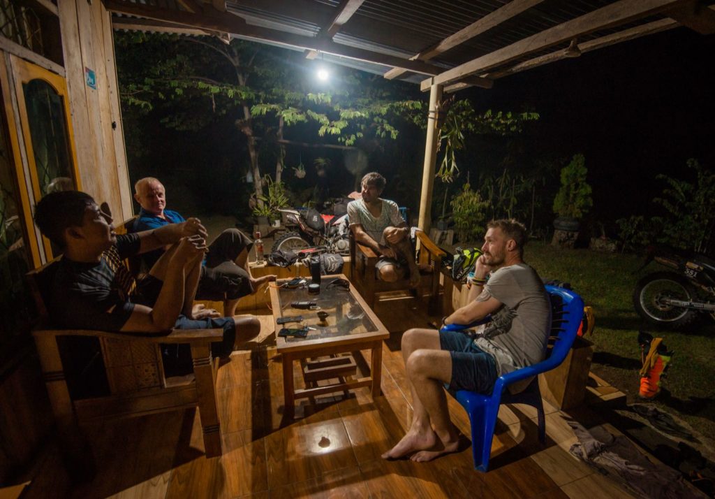 We have a few nights at different homestay in Flores