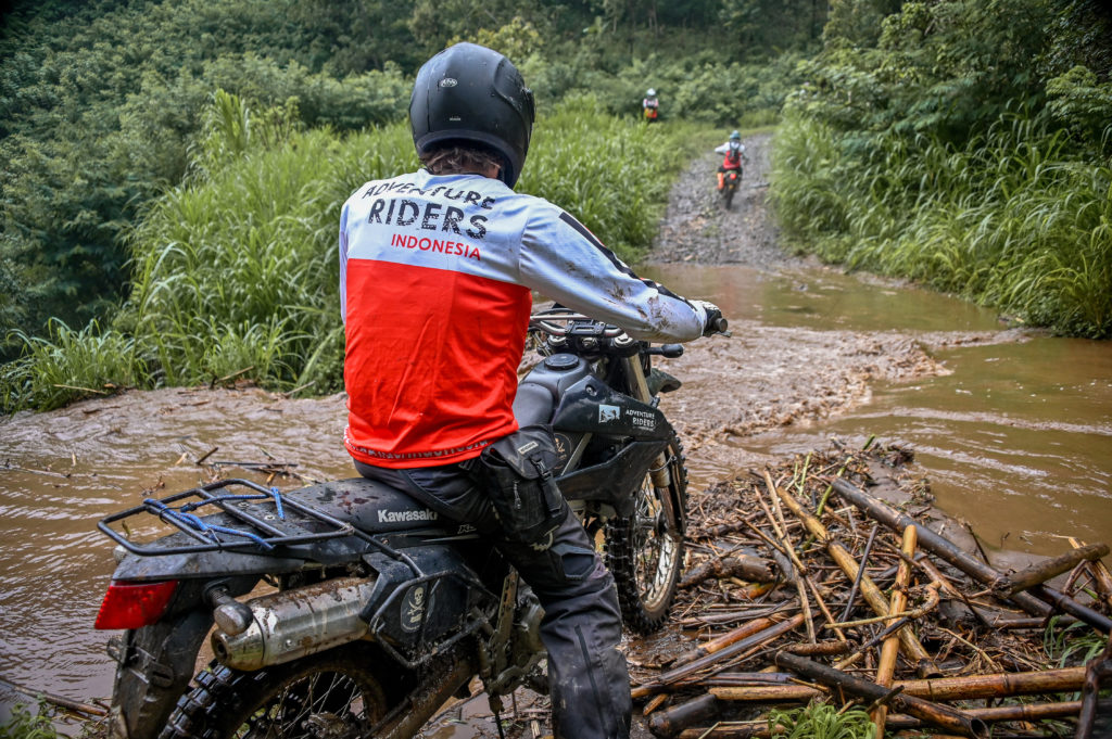 river crossing in Java