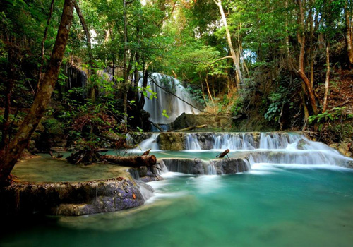 Amazing Mata Jitu Waterfall