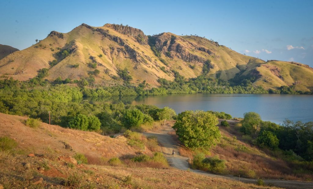 Dirt Bike Riding in the hills of Flores