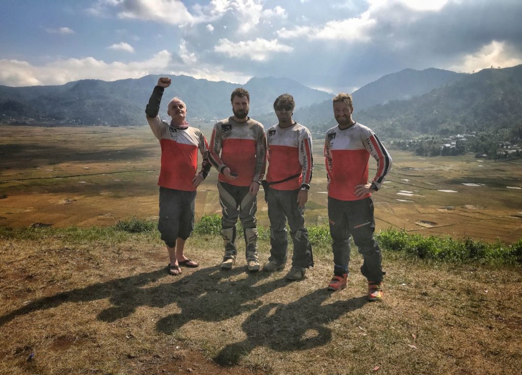 Cancar and Lingko Spider Web Rice Fields