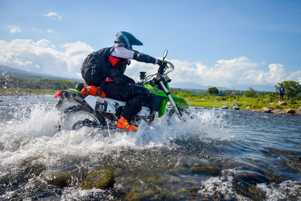Travel the Trans Flores in a different way with our guided dirt bike tours across the island