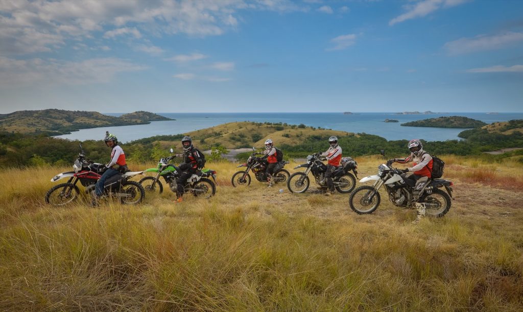 Motorcycle Tour Flores Island