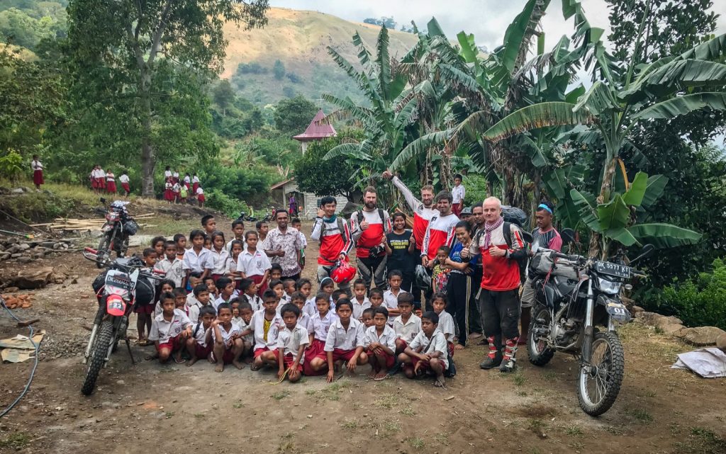 Guided Dirt Bike Tours Bali