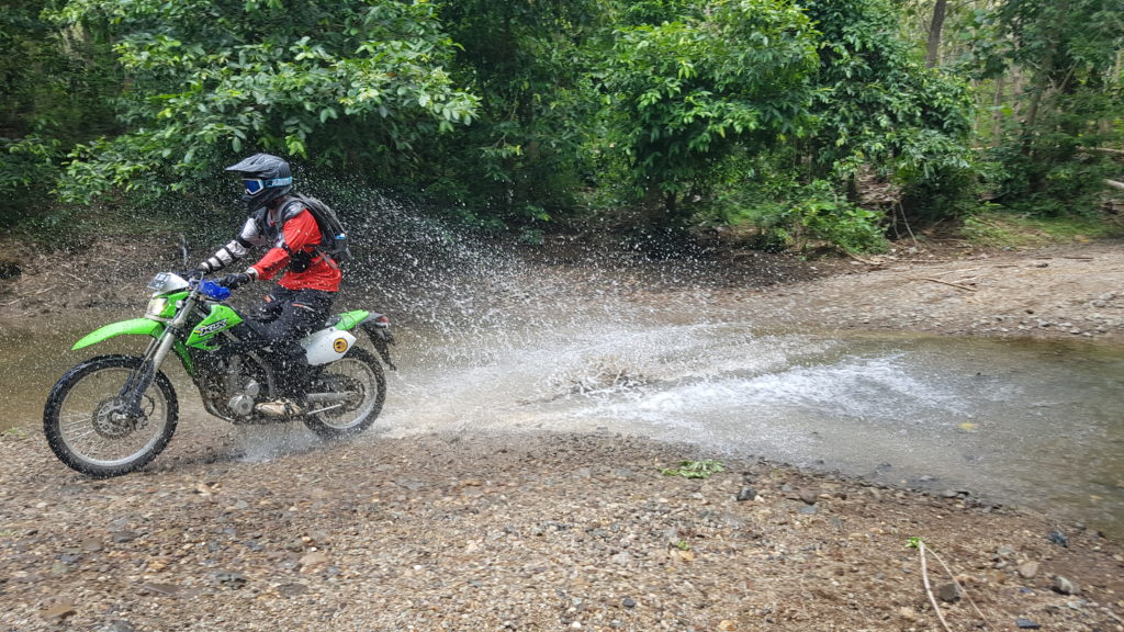 Enduro Water Crossing