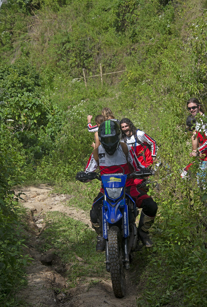 Dirt Bike Hill Climb