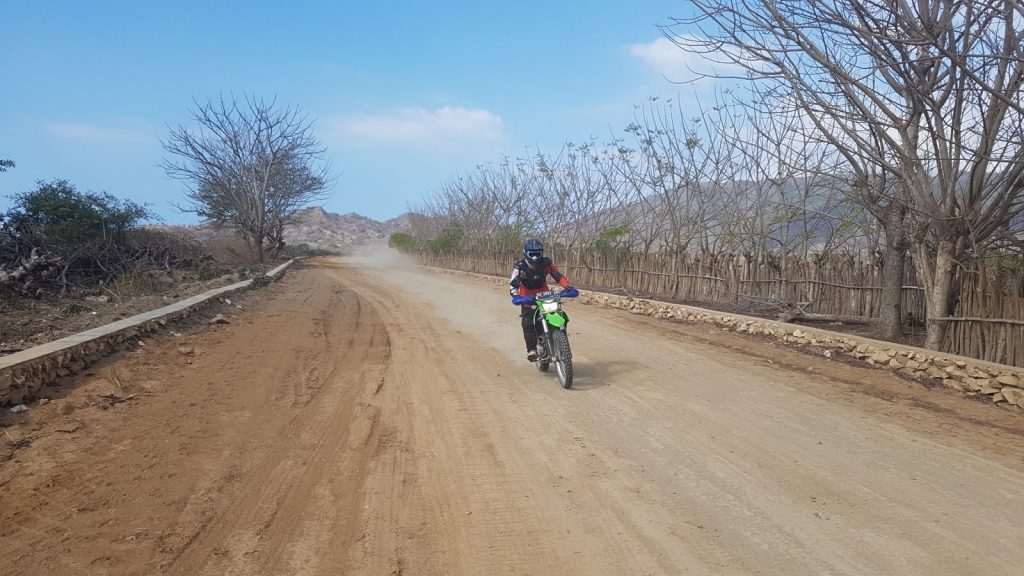 Dirt Bike Riding in Sumbawa