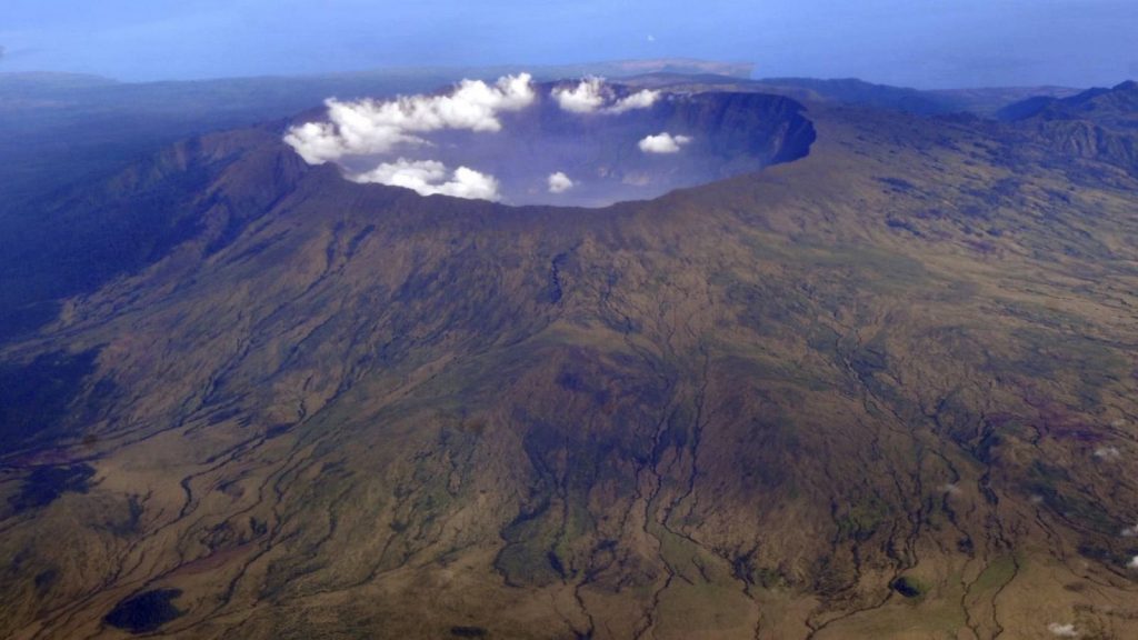 Mount Tambora Volcano