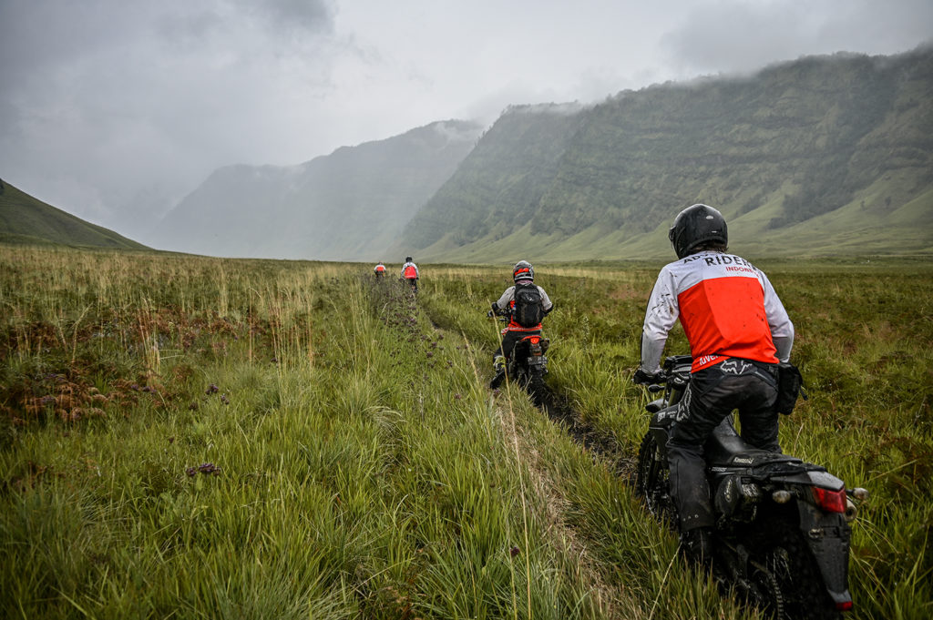 Adventure Riding at the Bromo Caldera