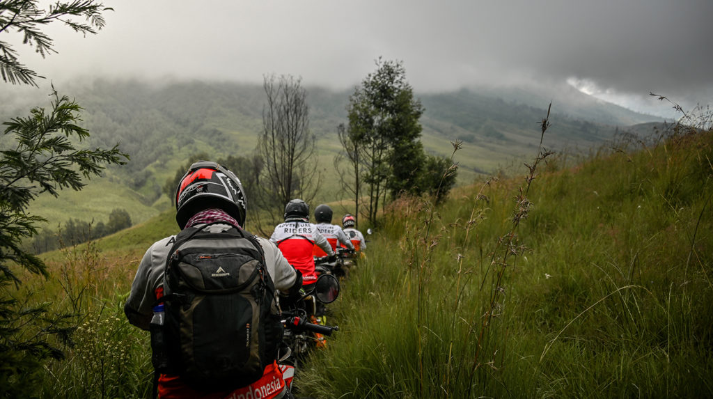 Adventure Riding on the Bromo Mountail Trails