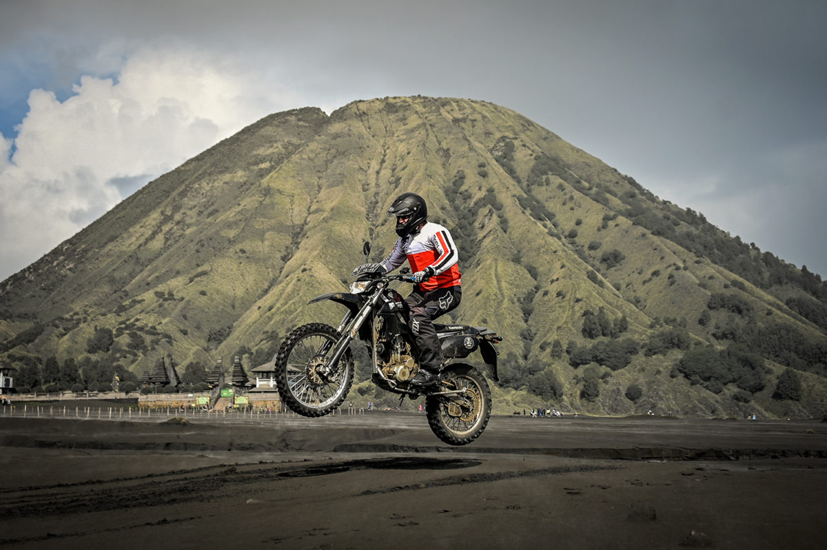 Bromo Tengger Semeru National Park Dirt Bike Tour