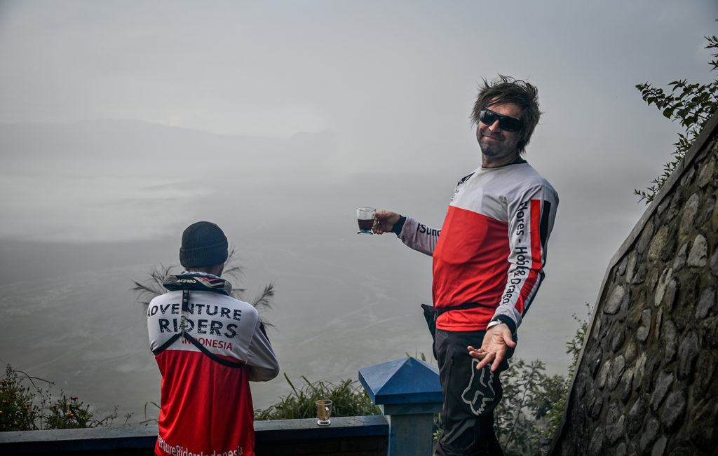 The View over Bromo Tengger Semeru National Park