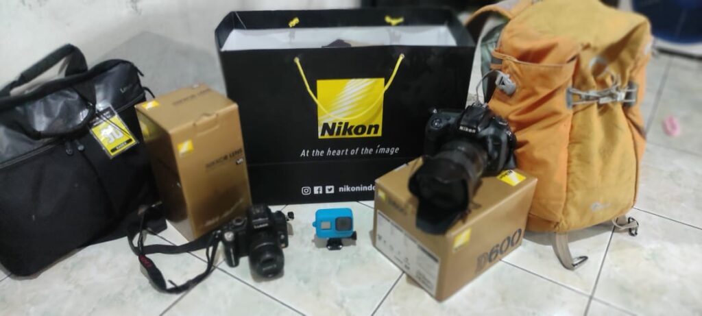 Nikon Proff Equipment